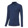 Löffler Mäns Midlayer Evo Turtle Transtex mörkblå
